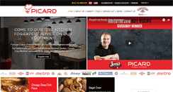 Desktop Screenshot of picardovens.com